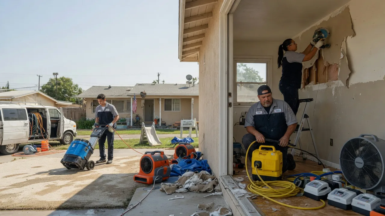 Water Damage Restoration in Deerfield, WI near me